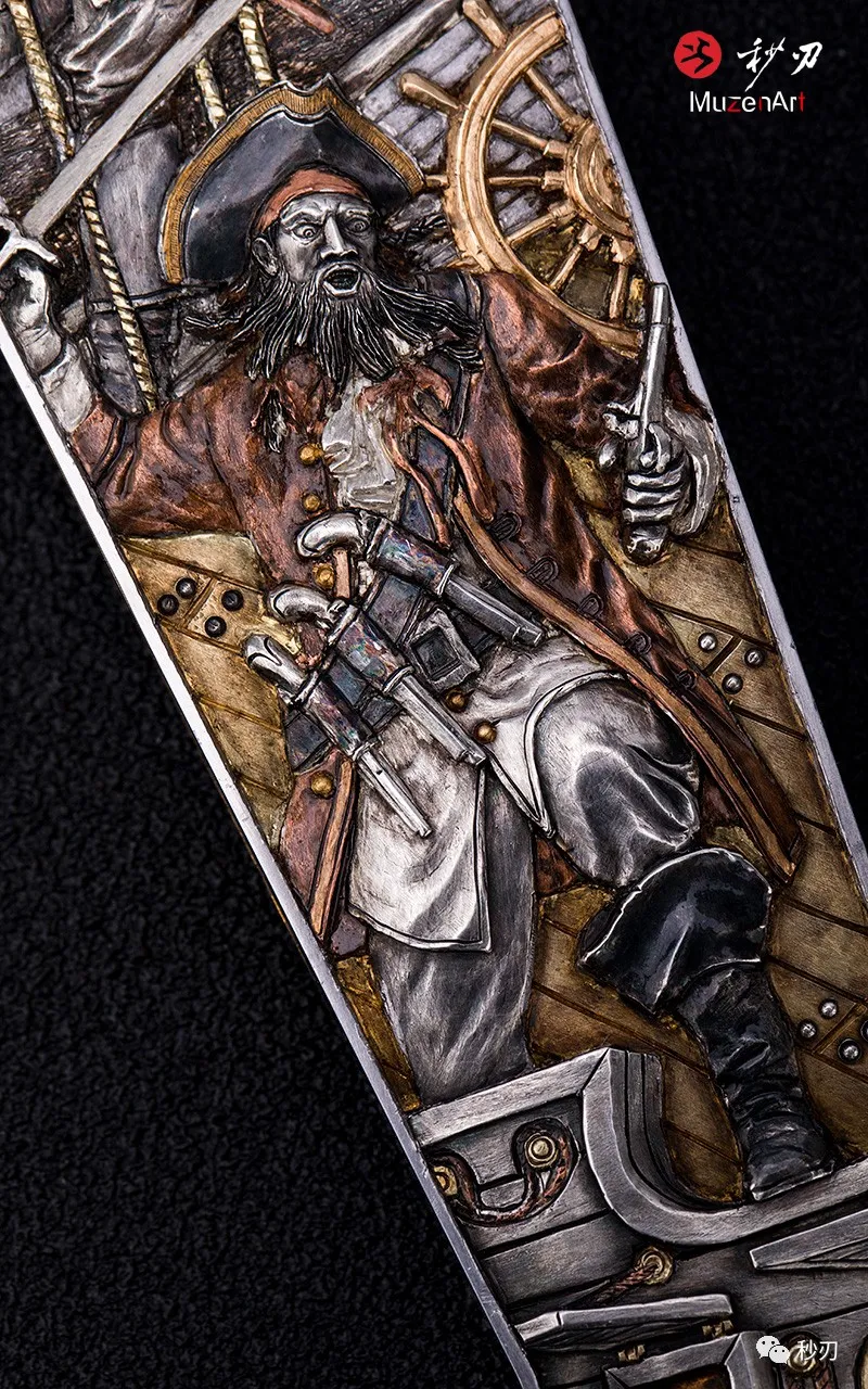 雕刻|不想成为海盗王的人，不是一个好刀匠