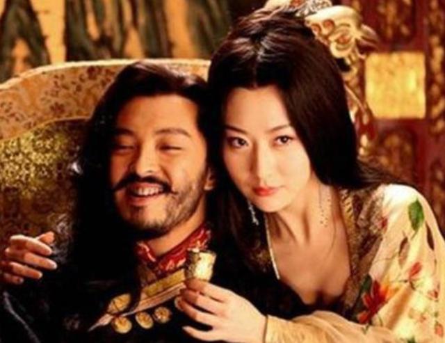 萧皇后|她是中国古代第一艳后,前后服侍过五位帝王,晚年还与旧主合葬