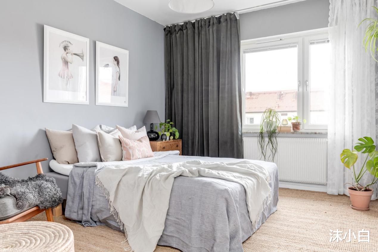 ：见过上千家的北欧风，头一回见到如此精致的59平！收藏偷偷欣赏