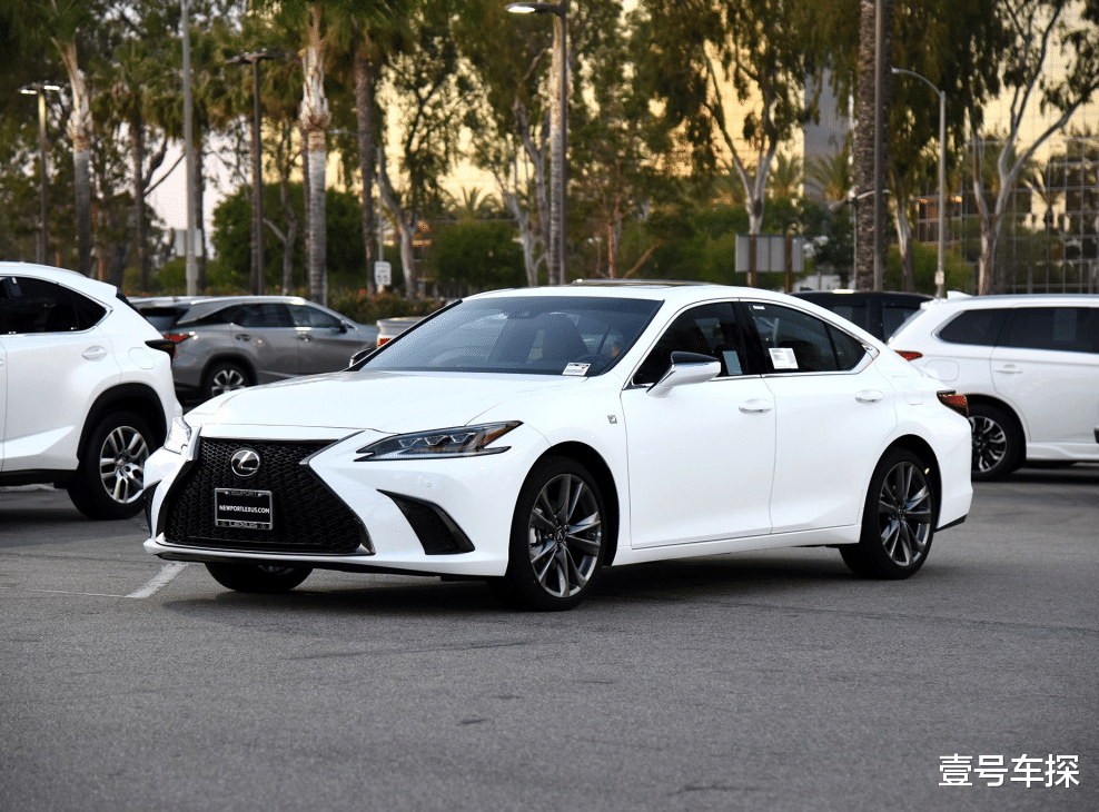 #奥迪A5#雷克萨斯ES：假如我不加价，A4L、3系你们就不是我对手
