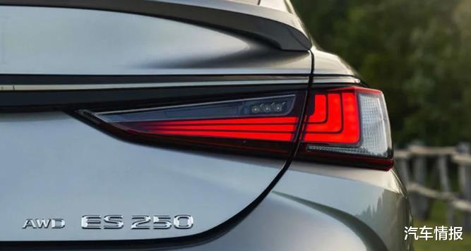 雷克萨斯ES|2021款雷克萨斯ES发布,造型不变配置微调,网友:这次加多少?