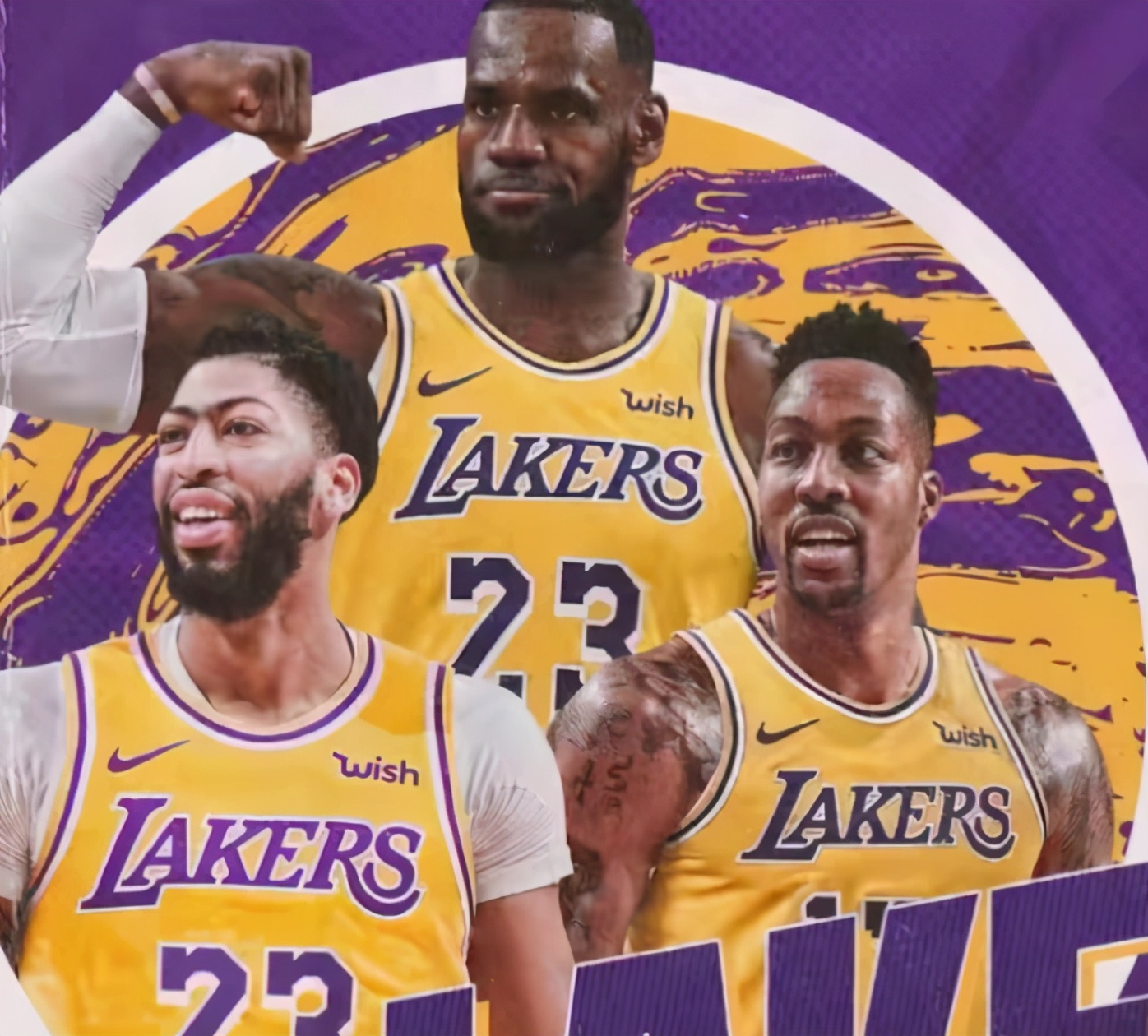 湖人队|湖人顶级中锋回归湖人！拒绝加盟勇士，詹姆斯喜笑颜开