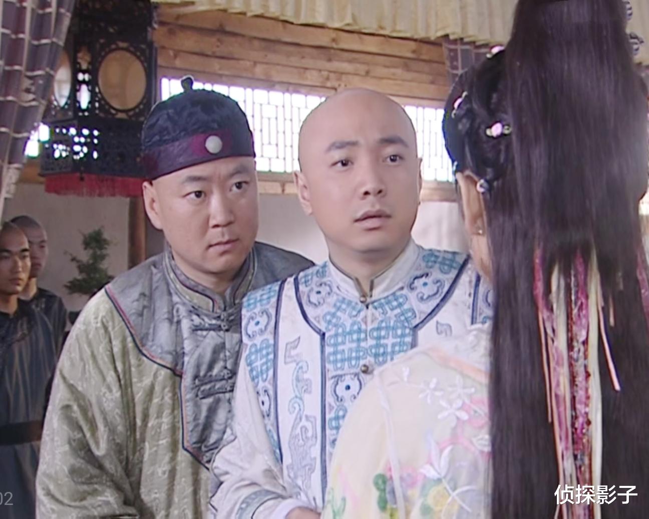 杨怀民|14年前的古装剧，女主大婚后被男配抛弃，于是住进了男主家