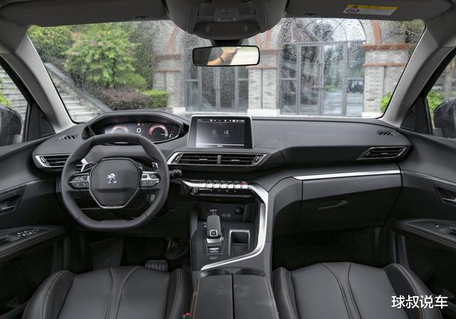 『标致』飞机座舱，航空档把，从17万降至13万，比买吉利博越要值