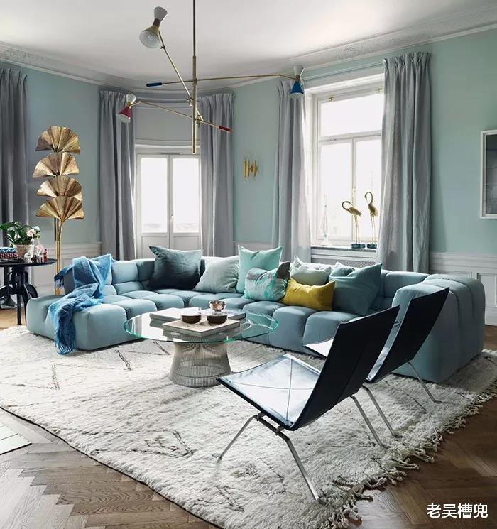 【】这些北欧风配色风格，美得让人移不开眼！