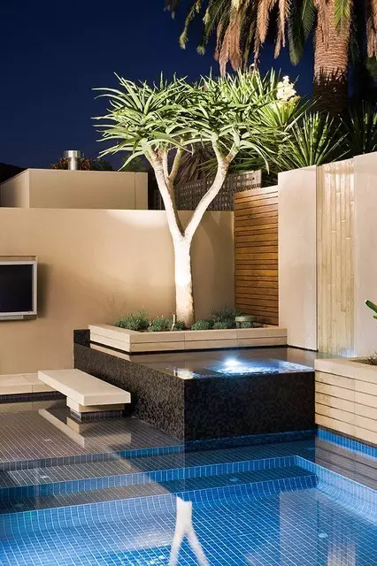 |50㎡左右“庭院设计”,院子学着这样装,立马提升几个档次