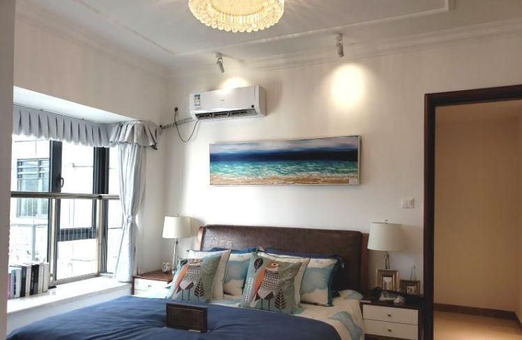 |晒晒90㎡新房，墙面刷大白，地面铺瓷砖，照样自然舒适惬意从容