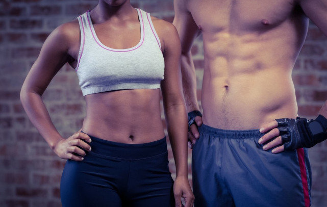 #健身#腰腹部顽固脂肪很难减?做好4个点,消除小肚腩练出肌肉线条