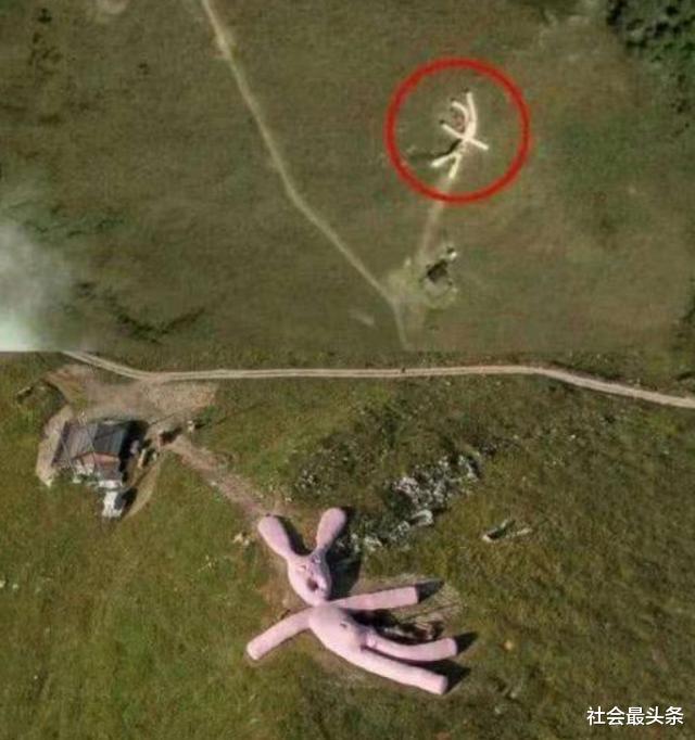 兔子|当年被卫星拍到的“巨型玉兔”,轰动一时,如今却成这个样子?