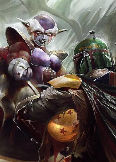 龙珠@《龙珠》中倘若能三人合体贝吉特加上谁才最合适？