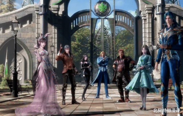 小舞|斗罗大陆:成年小舞的原模型回归,和唐三共舞,三哥的眼神太宠溺