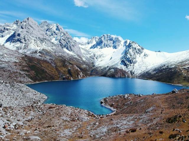 「九寨沟」这里竟比九寨沟还美?不仅仅四季美如画,还特像传说中的仙境!