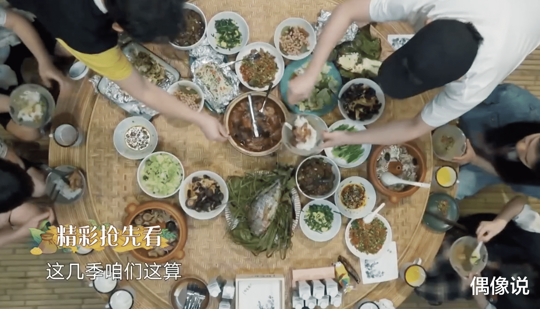 黄磊：黄磊晒这几个月给家人做的菜！离开《向往的生活》，他一样很精致