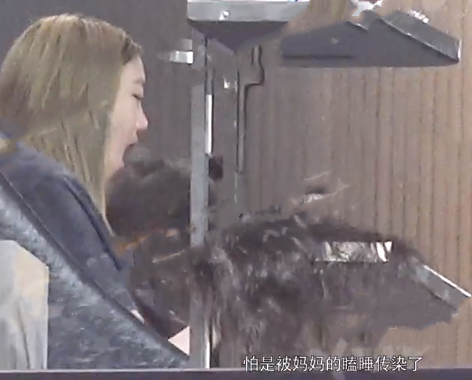 王菲|王菲带李嫣美发做造型状态欢脱，出门获神秘男子搀扶举止亲密