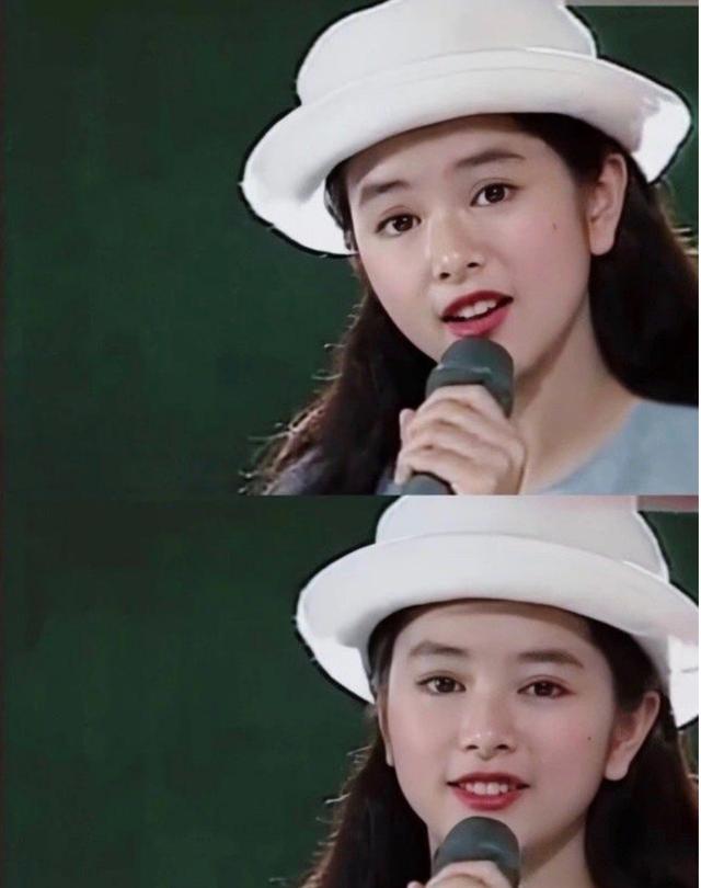 中森明菜|被遗忘的香港10大冷门美人，个个风华绝代，她酷似中森明菜！