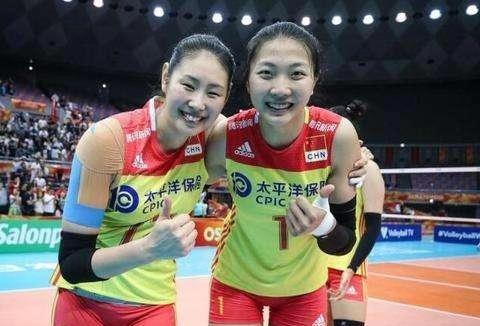『朱婷』她是中国女排历史上最年轻的奥运冠军！和朱婷一样基本不挑球！