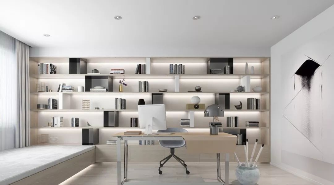 禅意极简白，深得人心！