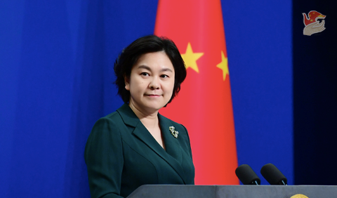 [阿娇]胡锡进呼吁中国扩大核弹头数量，外交部回应