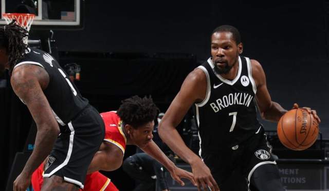 老鹰队|大爆冷！杜欧空砍46+19，篮网不敌老鹰遭复仇，现场纳什眼神呆滞