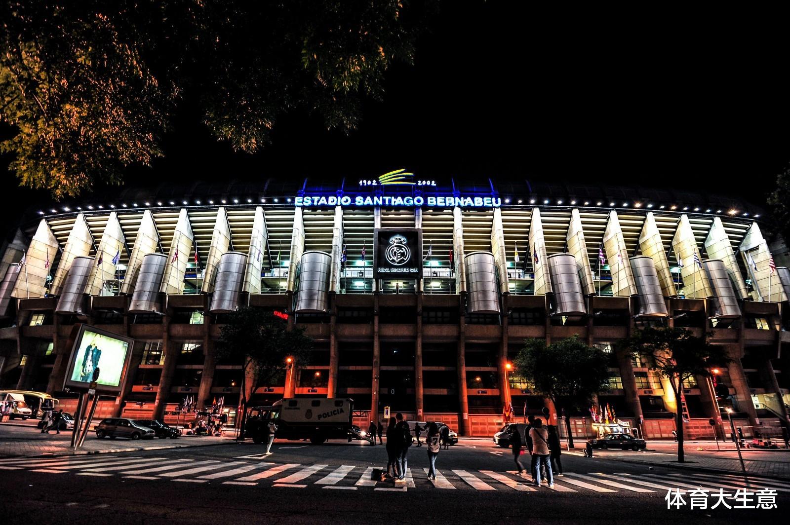 伯纳乌球场@生命第一！为抗击疫情 皇马将伯纳乌球场改为医疗物资分发中心