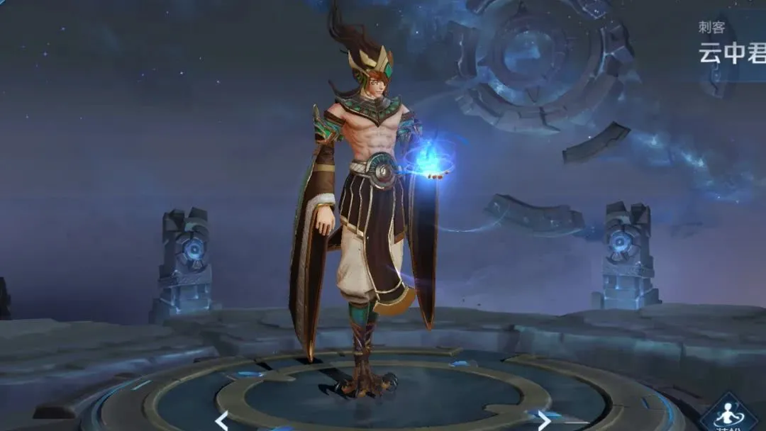 打野@韩涵复播后告诫观众，打野英雄可以不会玄策裴擒虎，但不会他还是尽早转行