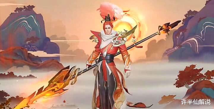 『兰陵王』唯一不怕刺客的法师，前期不怂兰陵王，后期能秒猴子，新手却认为她没用