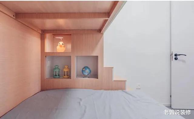 【】等再买房子，一定学她家做“隐形”床头柜，收纳有藏有露堪称楷模！