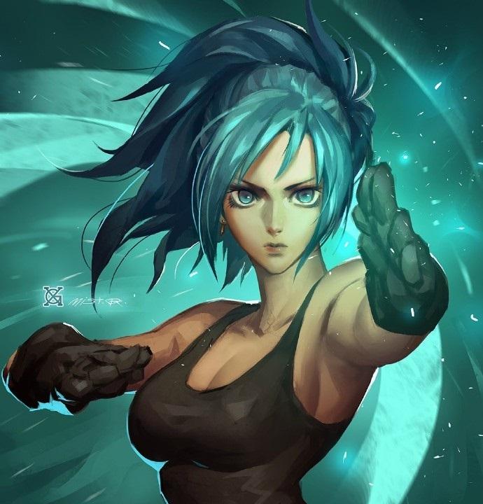 神乐千鹤|《拳皇97》：十位女性人物强度该怎么排？疯莉安娜强过神乐千鹤~