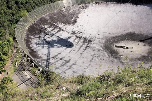 射电望远镜|寻找外星人数十年，美国天眼突遭不测，曾向太空发送大量人类信息