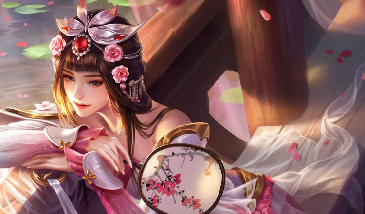 「甄姬」王者荣耀：团战输出比较高的三位法师，甄姬上榜，王昭君也不错