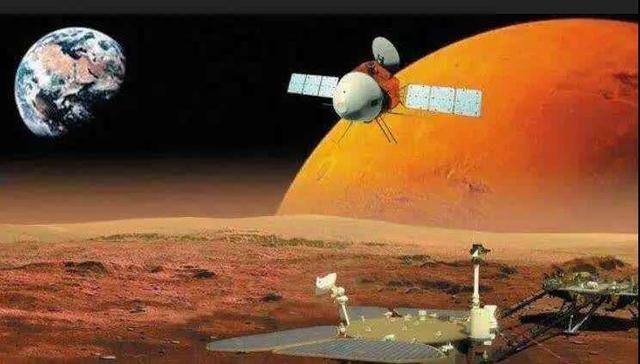 火星探测器|天问一号传来好消息，再次给中国人长脸，美国领先的日子结束了
