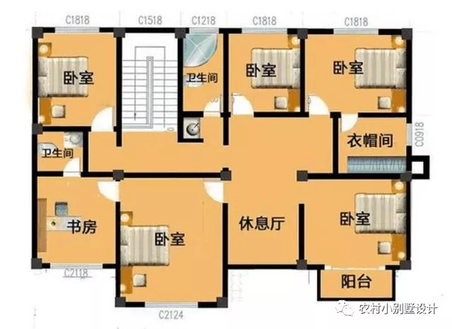 ：11套经济实用二层农村别墅, 收藏了过年回家全家人好好规划一下！