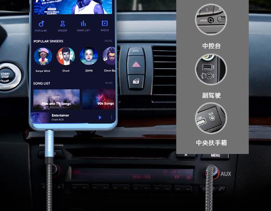 |所有汽车都藏有一个AUX孔，7成老车主天天用，9成新手却闲置，真浪费