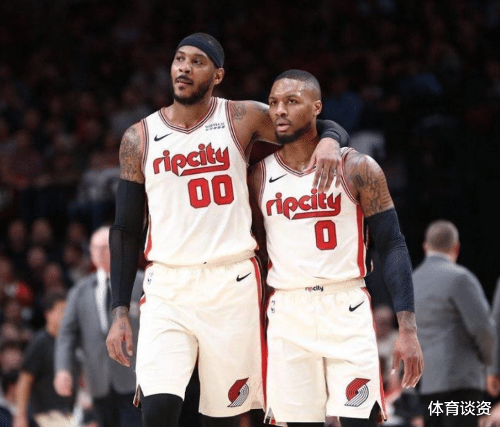 开拓者队|73+18+13！开拓者三巨头打疯，安东尼末节13分，CJ准绝杀该进全明星