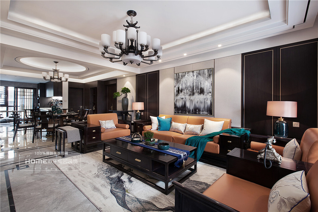 ##新中式，东方美感的静谧空间