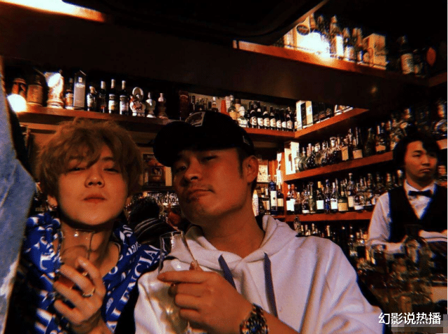 鹿晗|鹿晗更博引陈赫“不满”，2次发言表态！鹿晗转身就回应：仅6字