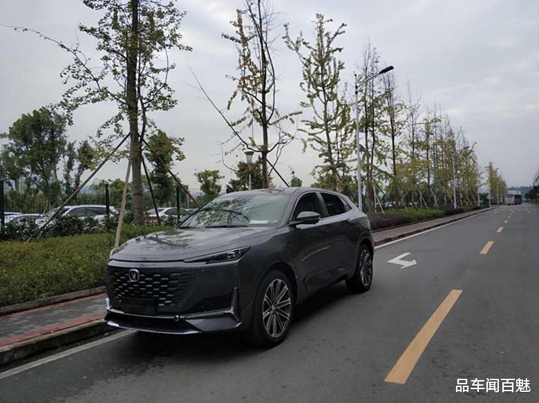 长安汽车|长安Uni-K再次现身，外观还原度很高，内饰首次曝光，动力有惊喜