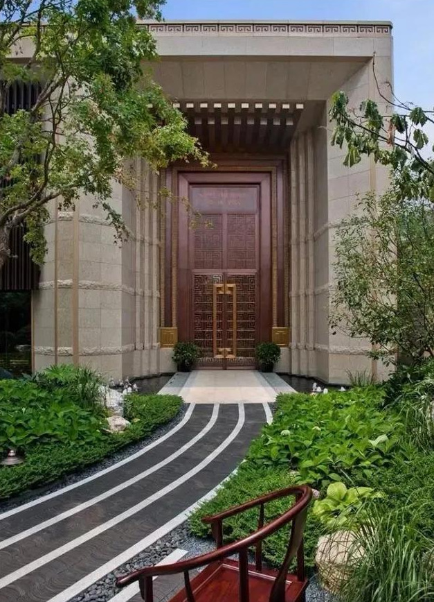 「」当瓦片遇上了设计，看看瓦片这种材料，如今庭院设计中变得不一样