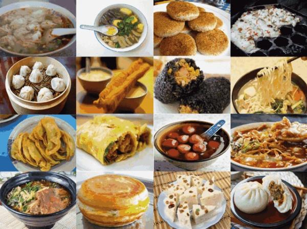 白菜：盘点全国各地特色早餐小吃，你吃过几种？