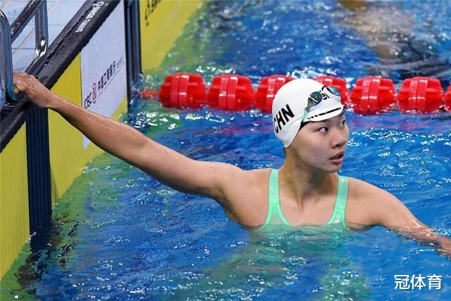 张雨霏|中国游泳诞生又一世界级名将,创个人最好成绩,直追张雨霏