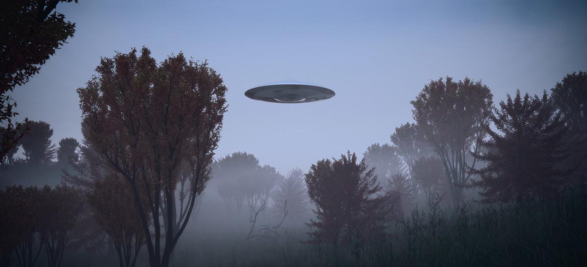 【UFO】我们可能误解了外星高等文明的飞行原理，因为UFO根本没有引擎