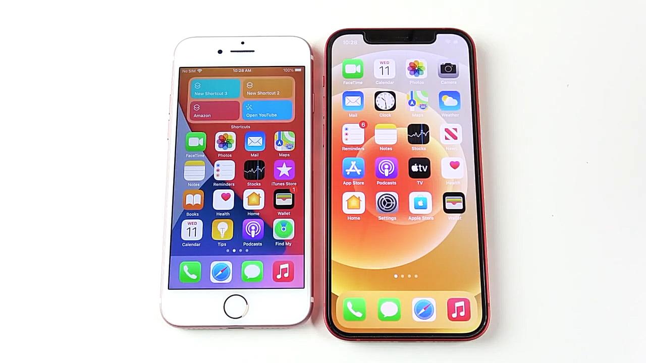 iphone12|4年前的iPhone7挑战iPhone12：性能差距非常大？