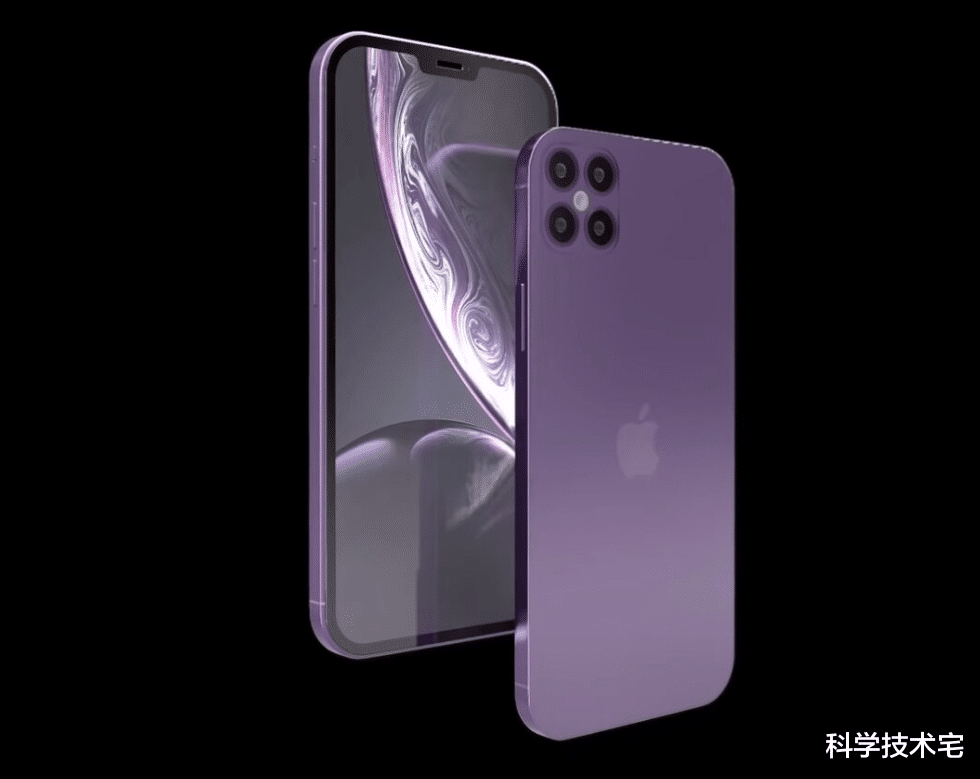 iphone12|6GB运行内存+5nm芯片+四摄镜头，iPhone12系列大升级！