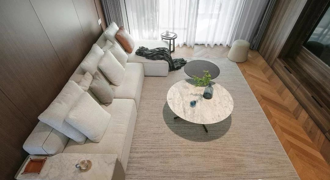 160㎡极简三居，简约而不简单，才是生活的最高境界！