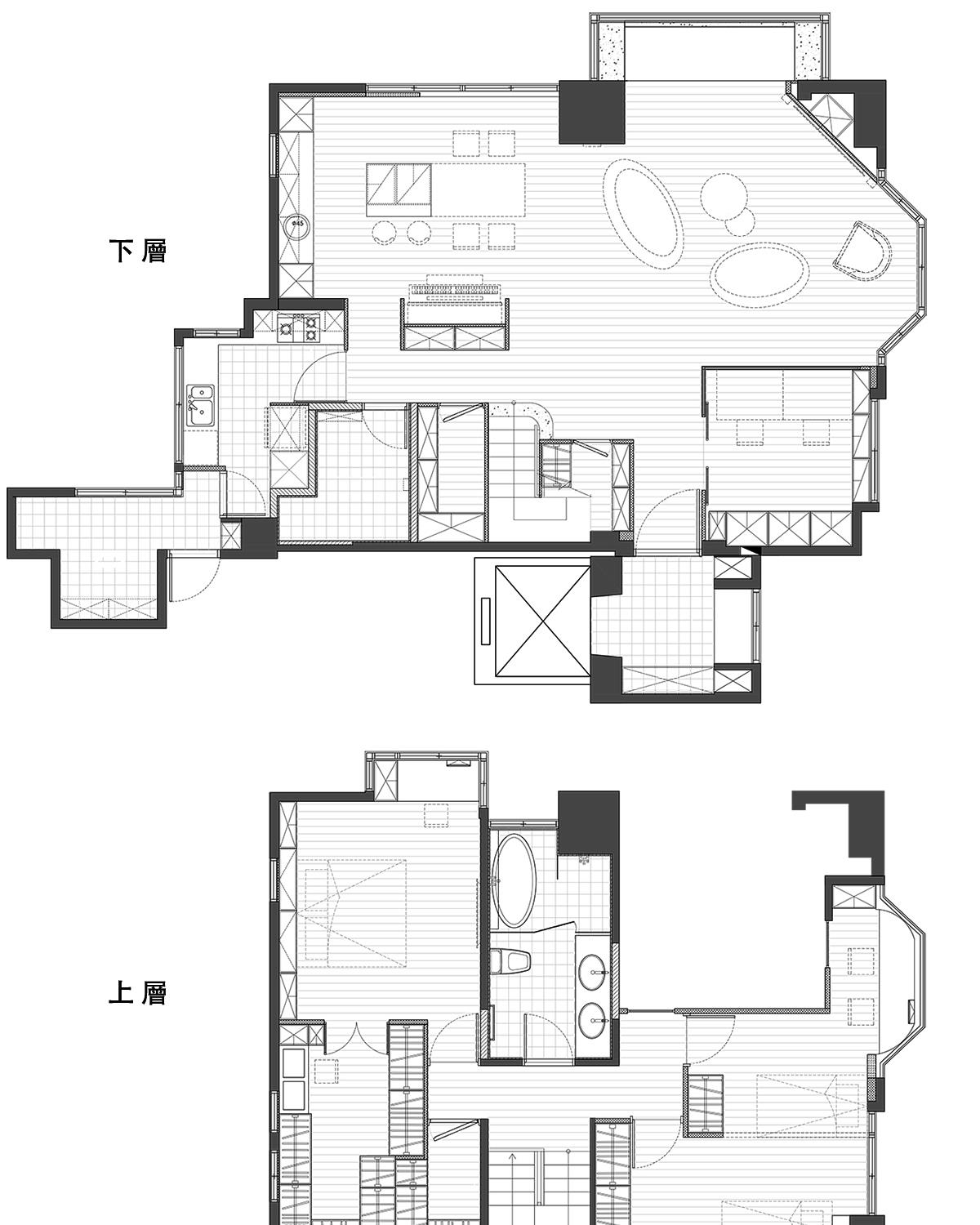 |她家165平复式大宅，随手一拍都是高级场面，全屋温馨典雅，晒晒