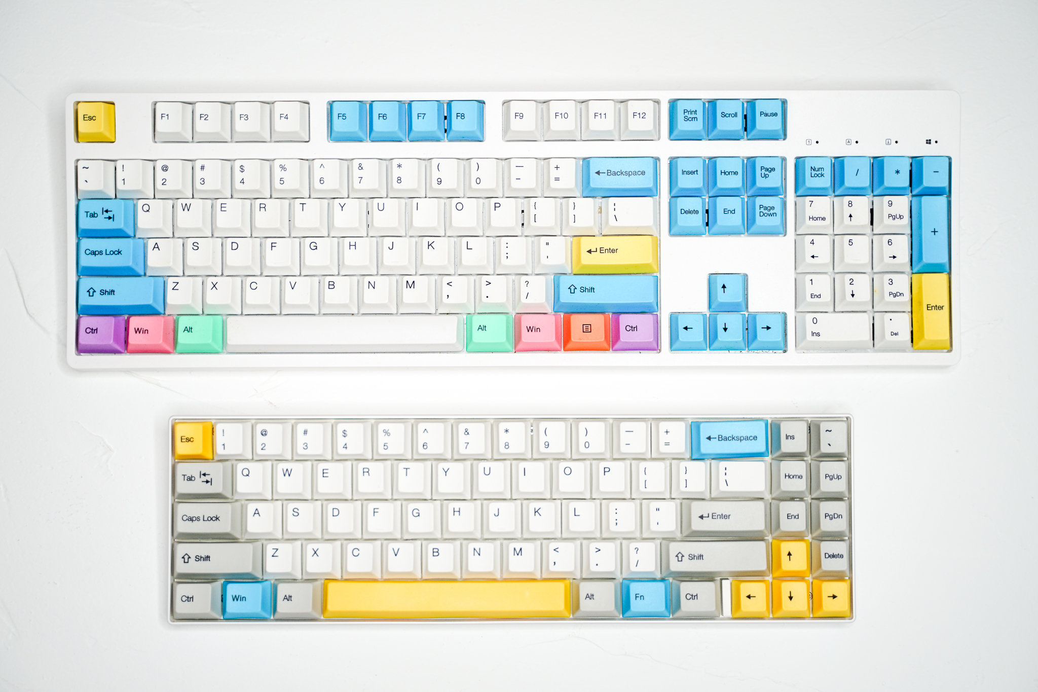 电池|双模双配列，一把可玩性挺高的机械键盘-GANSS ALT71