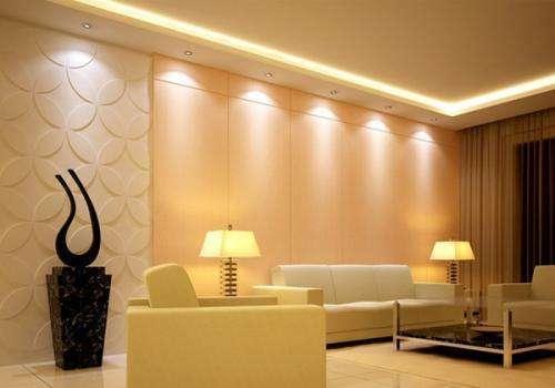|客厅装修怎么选择灯具，装射灯还是筒灯？那个照明效果更好？
