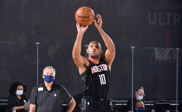 火箭队|大帽+关键篮板+连中三分，火箭逼出第三巨头，两将42分+11记三分