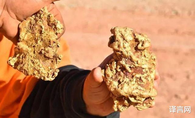 連襟澳洲挖到兩塊巨大黃金一夜暴富，總重7斤，價值175萬元-圖3