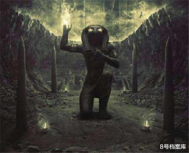 「科学家」地心世界真的存在吗？科学家在地下600公里处，发现神秘人类头骨